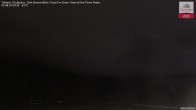 Archiv Foto Webcam Toblach: Drei Zinnen Blick 23:00