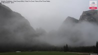 Archiv Foto Webcam Toblach: Drei Zinnen Blick 05:00