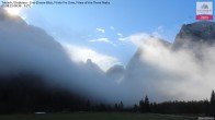Archiv Foto Webcam Toblach: Drei Zinnen Blick 07:00