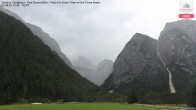 Archiv Foto Webcam Toblach: Drei Zinnen Blick 11:00