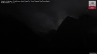 Archived image Webcam Toblach, South Tyrol 23:00