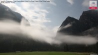 Archived image Webcam Toblach, South Tyrol 01:00