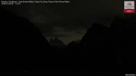 Archived image Webcam Toblach, South Tyrol 23:00