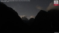 Archived image Webcam Toblach, South Tyrol 01:00