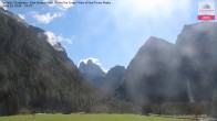 Archived image Webcam Toblach, South Tyrol 09:00