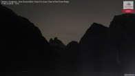 Archiv Foto Webcam Toblach: Drei Zinnen Blick 23:00