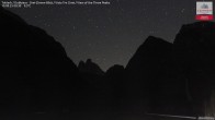 Archived image Webcam Toblach, South Tyrol 23:00