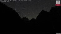 Archived image Webcam Toblach, South Tyrol 01:00
