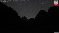 Archiv Foto Webcam Toblach: Drei Zinnen Blick 03:00