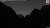 Archived image Webcam Toblach, South Tyrol 23:00