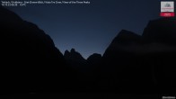Archived image Webcam Toblach, South Tyrol 05:00