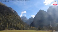 Archived image Webcam Toblach, South Tyrol 11:00