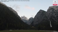 Archived image Webcam Toblach, South Tyrol 17:00