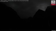 Archiv Foto Webcam Toblach: Drei Zinnen Blick 01:00