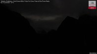 Archiv Foto Webcam Toblach: Drei Zinnen Blick 03:00