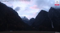 Archiv Foto Webcam Toblach: Drei Zinnen Blick 05:00