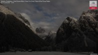 Archiv Foto Webcam Toblach: Drei Zinnen Blick 01:00