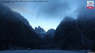 Archiv Foto Webcam Toblach: Drei Zinnen Blick 05:00