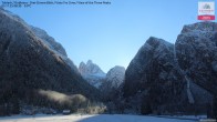 Archiv Foto Webcam Toblach: Drei Zinnen Blick 07:00