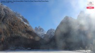Archiv Foto Webcam Toblach: Drei Zinnen Blick 09:00