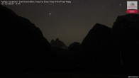 Archived image Webcam Toblach, South Tyrol 23:00