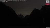 Archived image Webcam Toblach, South Tyrol 01:00
