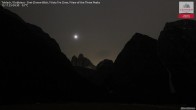 Archived image Webcam Toblach, South Tyrol 03:00
