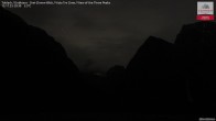 Archiv Foto Webcam Toblach: Drei Zinnen Blick 19:00