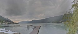 Archiv Foto Webcam Ossiacher See (Region Villach) 13:00