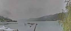 Archiv Foto Webcam Ossiacher See (Region Villach) 17:00