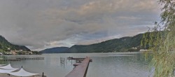Archiv Foto Webcam Ossiacher See (Region Villach) 19:00