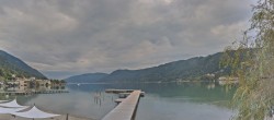 Archiv Foto Webcam Ossiacher See (Region Villach) 08:00