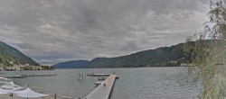 Archived image Webcam Lake Ossiacher See (Carinthia) 17:00