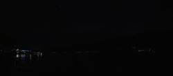 Archiv Foto Webcam Ossiacher See (Region Villach) 23:00