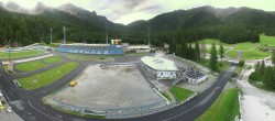 Archiv Foto Webcam Biathlonstadion Antholz 05:00