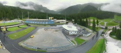 Archiv Foto Webcam Biathlonstadion Antholz 07:00