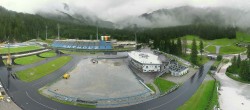 Archiv Foto Webcam Biathlonstadion Antholz 11:00