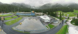 Archiv Foto Webcam Biathlonstadion Antholz 13:00