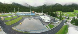 Archiv Foto Webcam Biathlonstadion Antholz 15:00