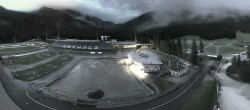 Archived image Webcam Biathlon stadium Antholz 05:00