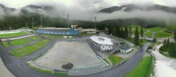 Archived image Webcam Biathlon stadium Antholz 07:00