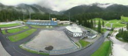 Archived image Webcam Biathlon stadium Antholz 08:00
