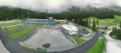 Archived image Webcam Biathlon stadium Antholz 09:00