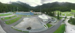 Archiv Foto Webcam Biathlonstadion Antholz 07:00
