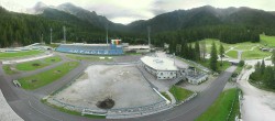 Archived image Webcam Biathlon stadium Antholz 08:00