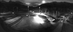 Archived image Webcam Biathlon stadium Antholz 05:00