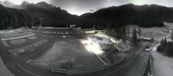 Archived image Webcam Biathlon stadium Antholz 06:00