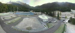 Archiv Foto Webcam Biathlonstadion Antholz 07:00