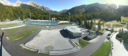 Archiv Foto Webcam Biathlonstadion Antholz 11:00