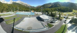 Archiv Foto Webcam Biathlonstadion Antholz 13:00
